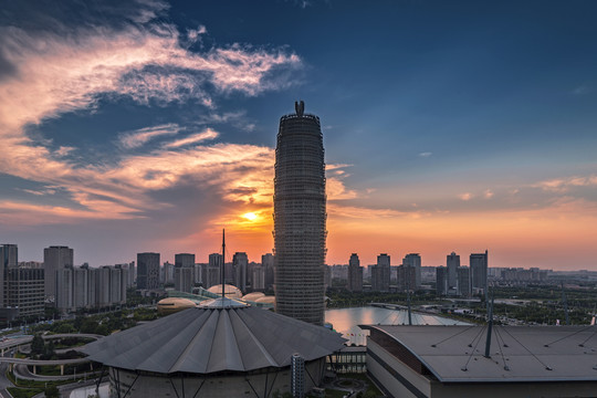 河南省鄭州市國際會展中心CBD