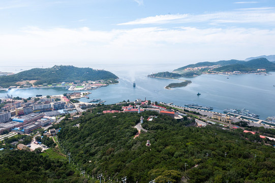 海島風(fēng)光旅順