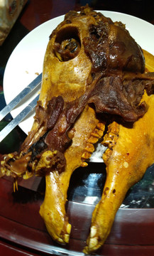 驢臉肉