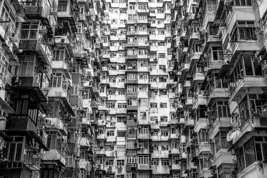 密集住宅樓