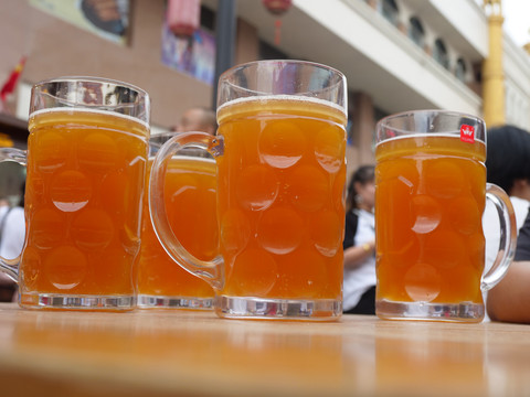 新疆特色飲料卡瓦斯