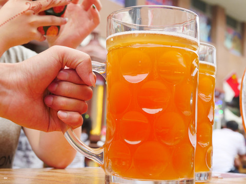 新疆特色飲料格瓦斯