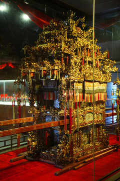 古代婚轎