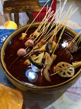 麻辣擼串