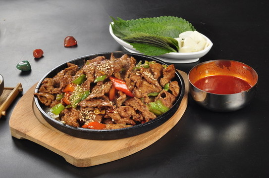 韓式板燒牛肉