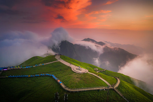 武功山