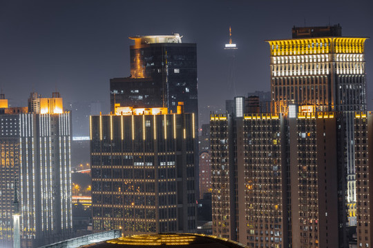 鄭州城市夜景