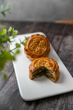 美味月餅