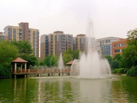 西南民族大學(xué)景觀