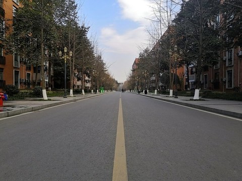 西南民族大學(xué)道路