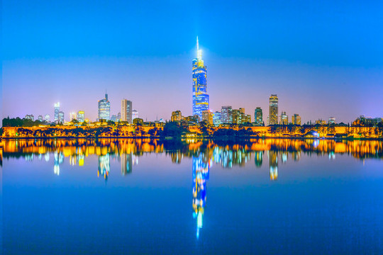 南京夜景