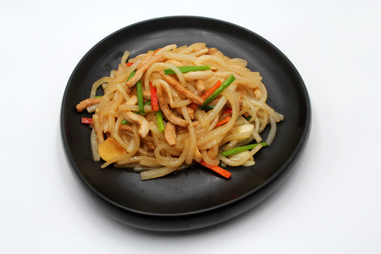 肉炒蘿卜絲1