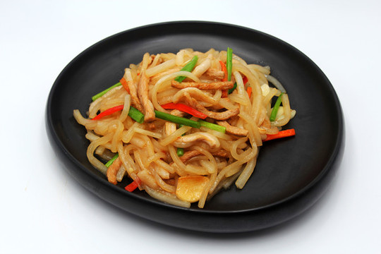 肉炒蘿卜絲2
