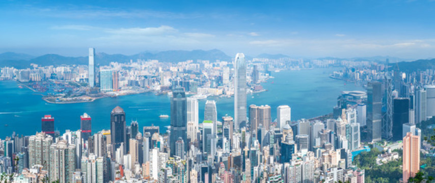 香港天際線