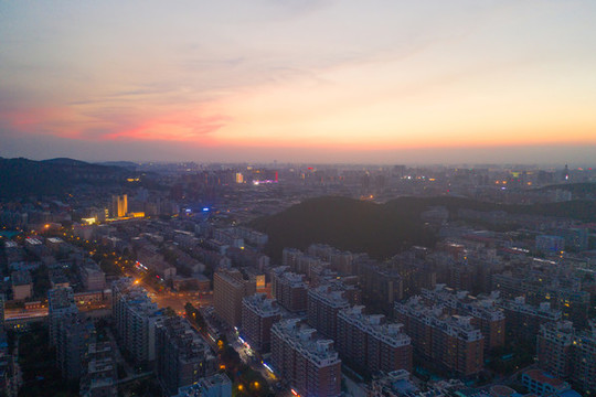 濟(jì)南晚霞13