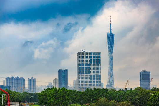 羊城新八景之廣州塔