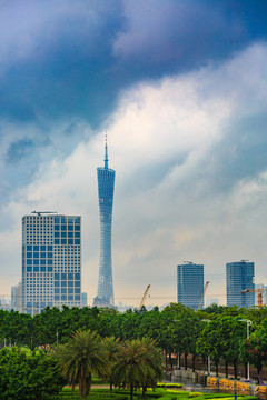 羊城新八景之廣州塔
