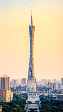 羊城新八景之廣州塔