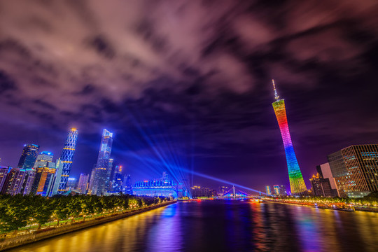 羊城新八景之廣州塔