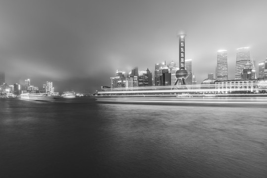 上海黃浦江建筑