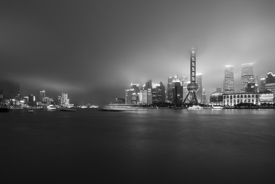 上海陸家嘴建筑群