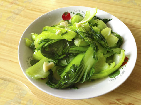 炒青菜