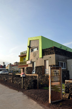 海島小屋
