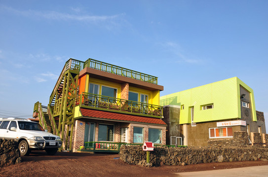 海島小屋