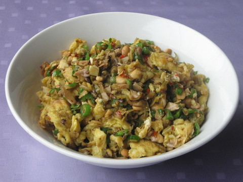 臘八豆炒蛋