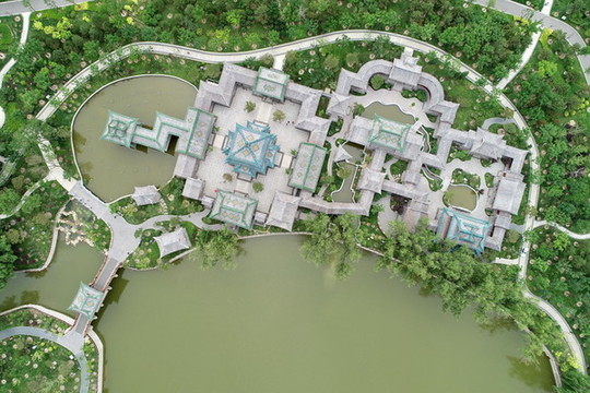 太原迎澤公園