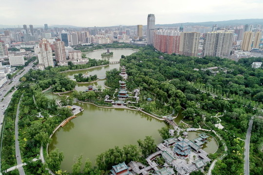 太原迎澤公園