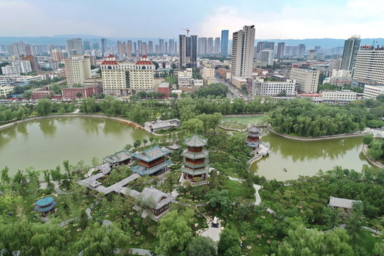 太原迎澤公園
