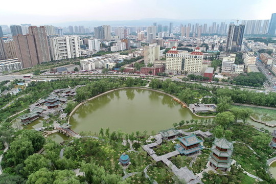 太原迎澤公園