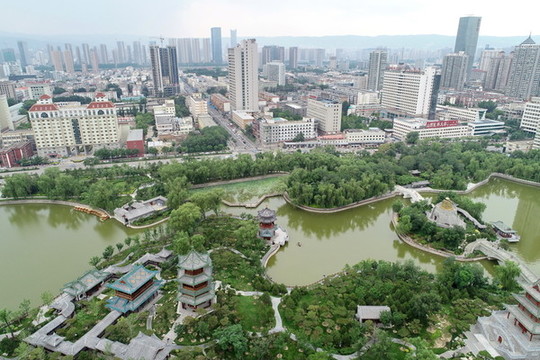 太原迎澤公園