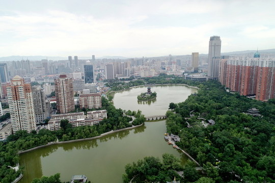 太原迎澤公園