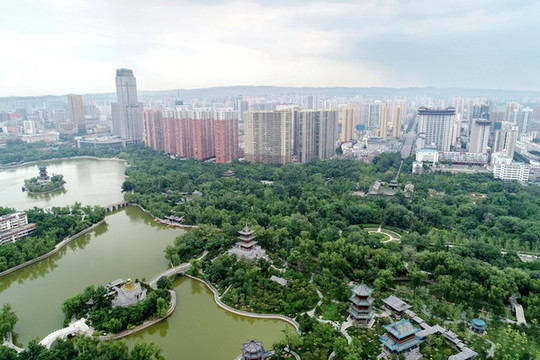 太原迎澤公園