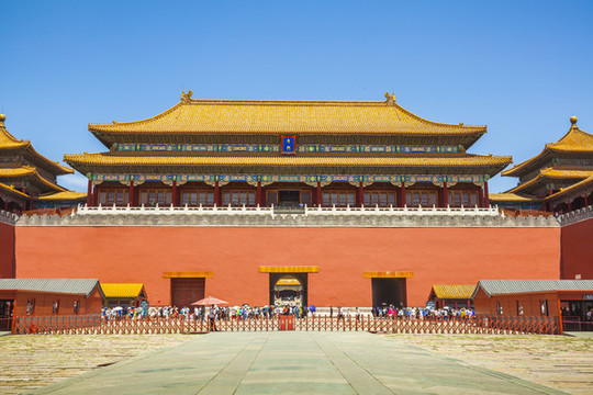 北京故宮午門
