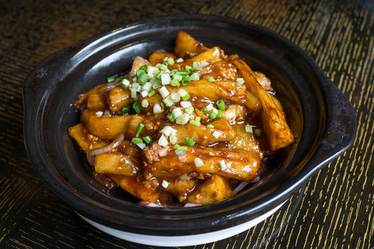 魚香茄子煲