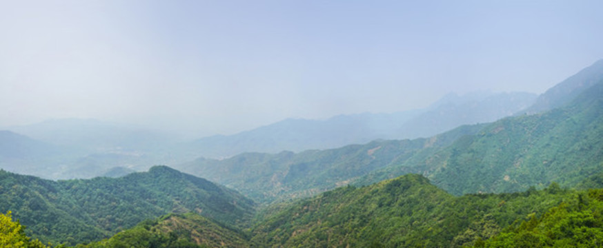 燕山全景大畫幅