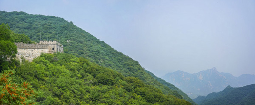 慕田峪長城全景大畫幅