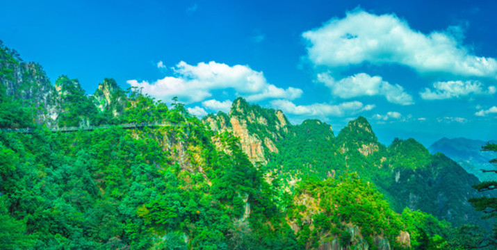 黃山風(fēng)光素材