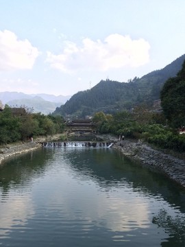 小橋流水人家