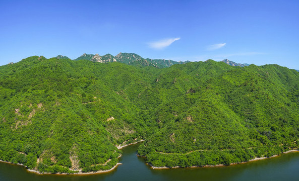 燕山全景大畫幅
