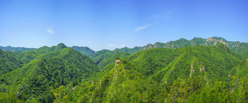 燕山全景大畫幅