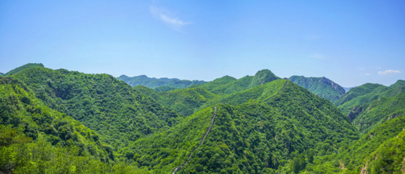 燕山全景大畫幅