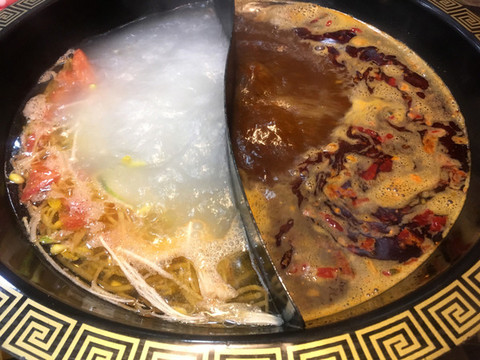 中餐中式美食四川重慶火鍋