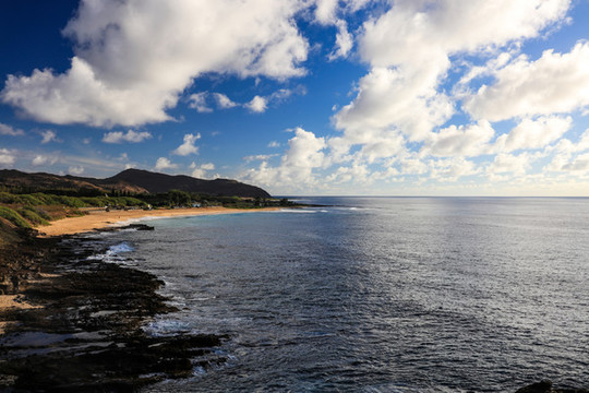 海島漁村