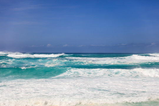 海洋海島巨浪