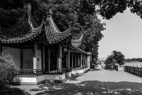 蘇州古城河步道