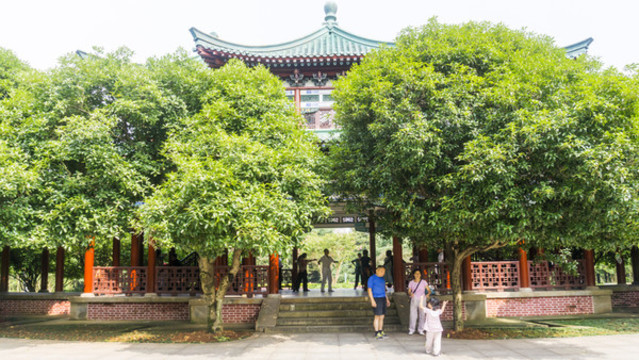 湖南烈士公園紀念亭